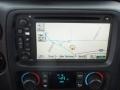 2008 Chevrolet TrailBlazer Ebony Interior Navigation Photo