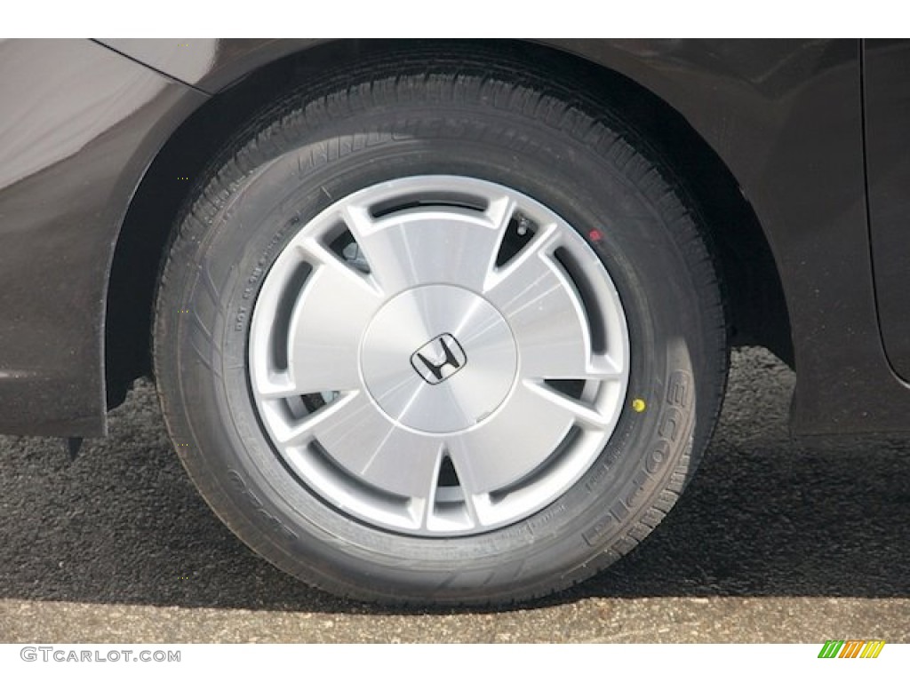 2013 Honda Civic HF Sedan Wheel Photo #77850863