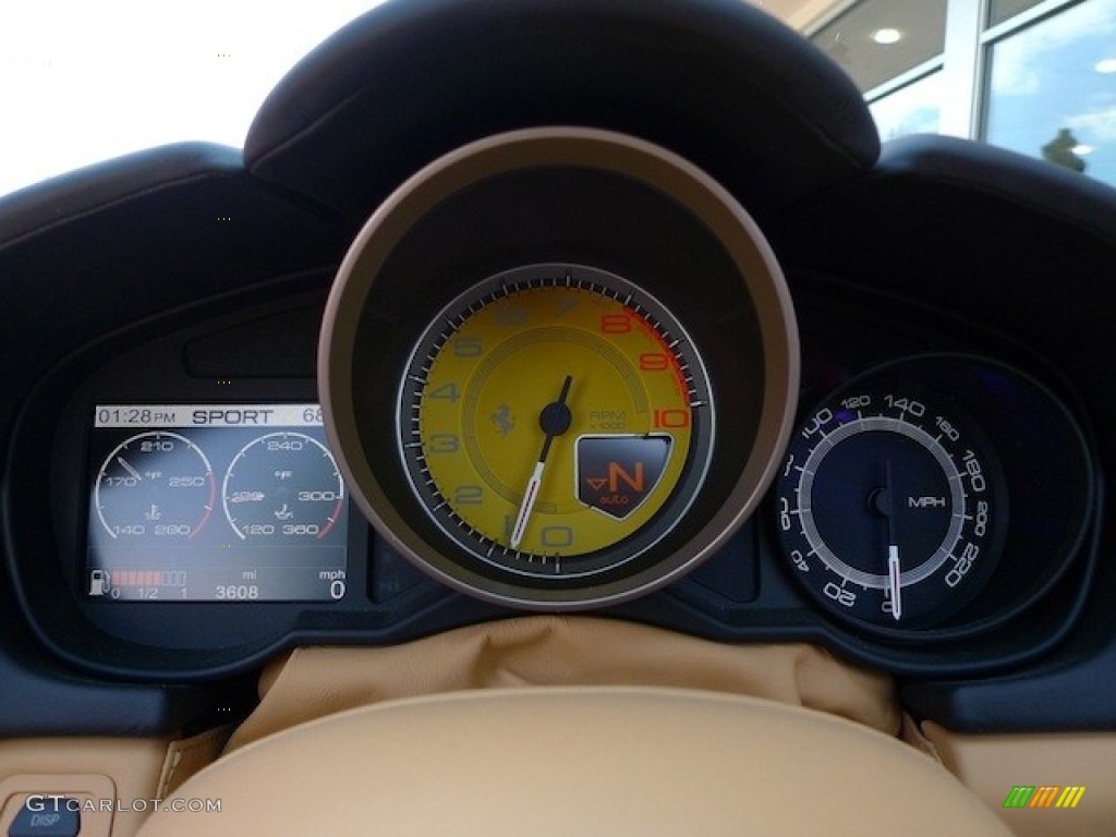 2011 Ferrari California Standard California Model Gauges Photo #77850868