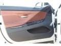 Cinnamon Brown Door Panel Photo for 2013 BMW 6 Series #77850873