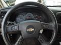 Ebony 2008 Chevrolet TrailBlazer LT 4x4 Steering Wheel