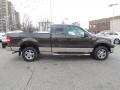 2007 Dark Stone Metallic Ford F150 Lariat SuperCab 4x4  photo #5