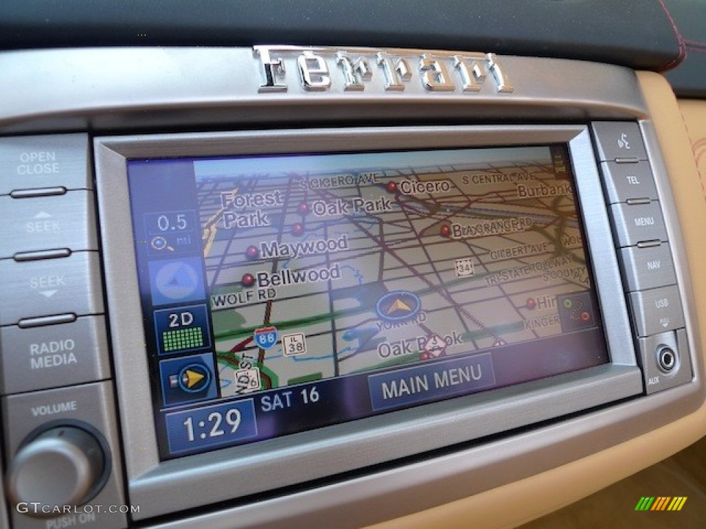 2011 Ferrari California Standard California Model Navigation Photo #77850917