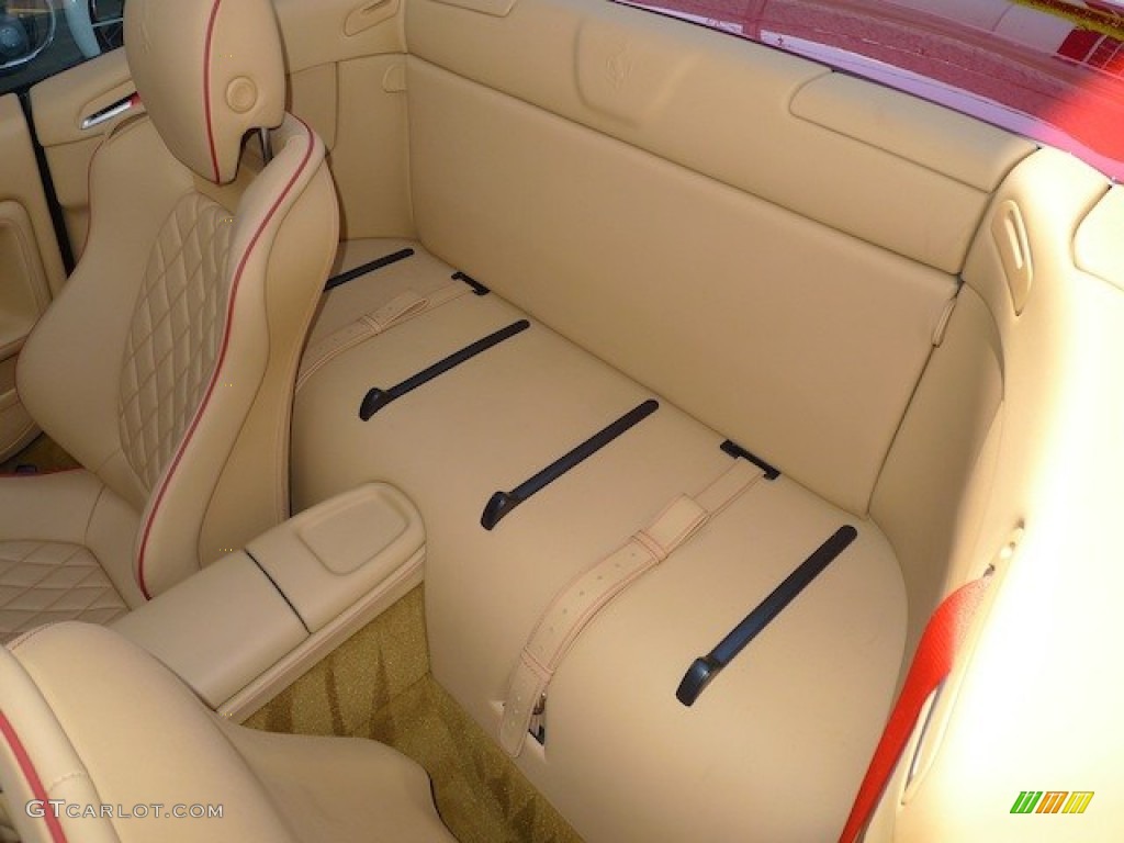 Tan Interior 2011 Ferrari California Standard California Model Photo #77850984