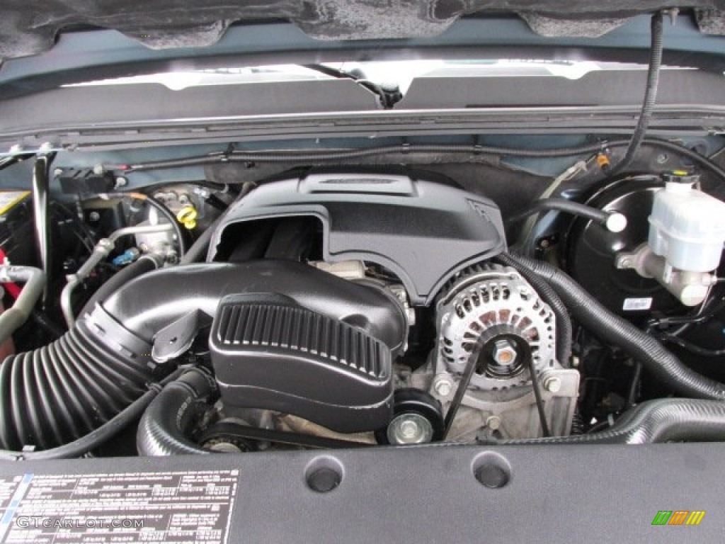 2009 Chevrolet Silverado 1500 LT Z71 Crew Cab 4x4 Engine Photos
