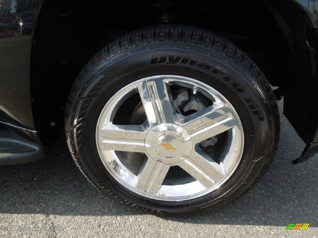 2008 Chevrolet TrailBlazer LT 4x4 Wheel Photo #77851045