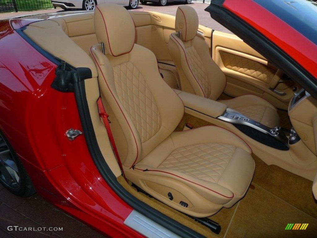 Tan Interior 2011 Ferrari California Standard California Model Photo #77851083