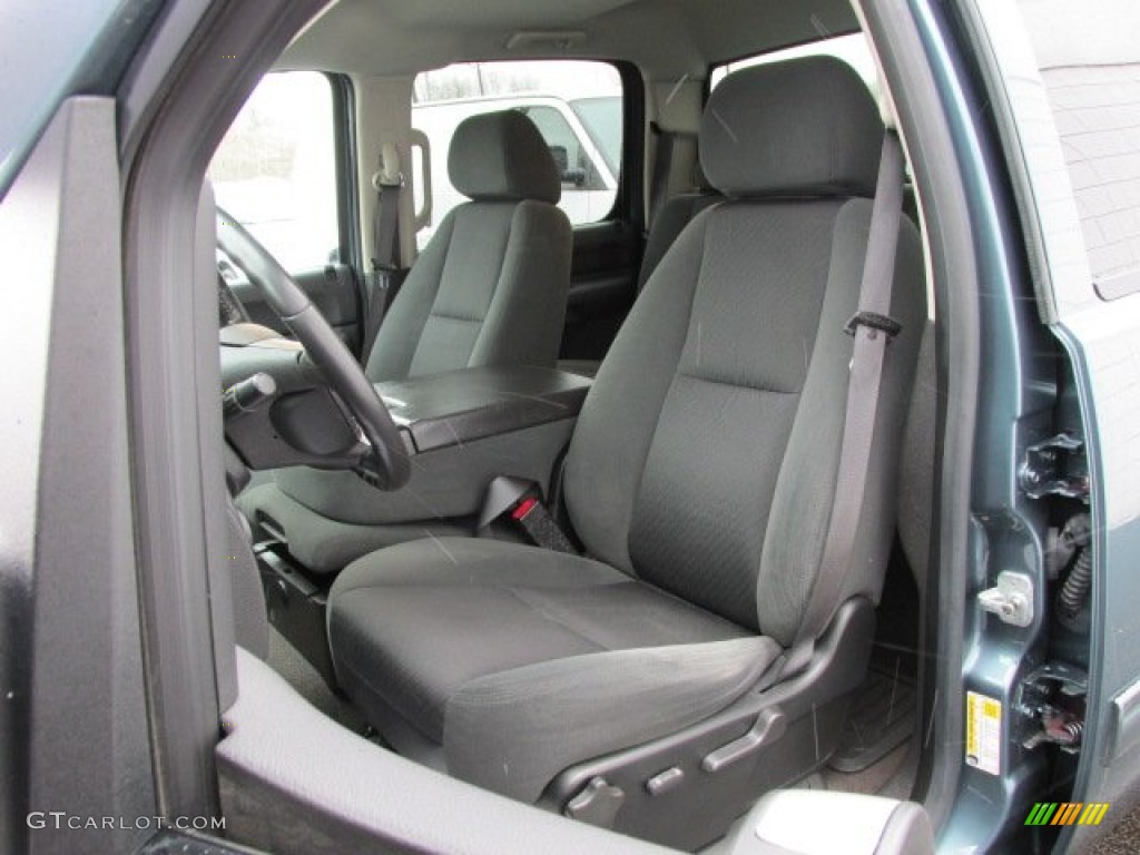2009 Chevrolet Silverado 1500 LT Z71 Crew Cab 4x4 Front Seat Photo #77851086