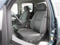 Ebony Front Seat Photo for 2009 Chevrolet Silverado 1500 #77851086