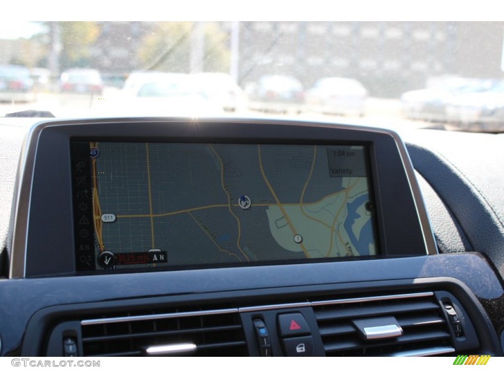 2013 BMW 6 Series 640i Gran Coupe Navigation Photos