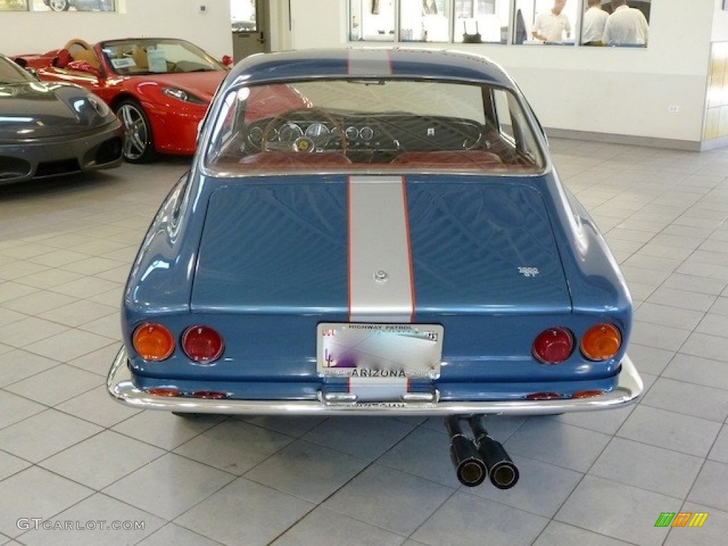 Blue Metallic 1964 ASA 1000 GT Coupe Exterior Photo #77851196