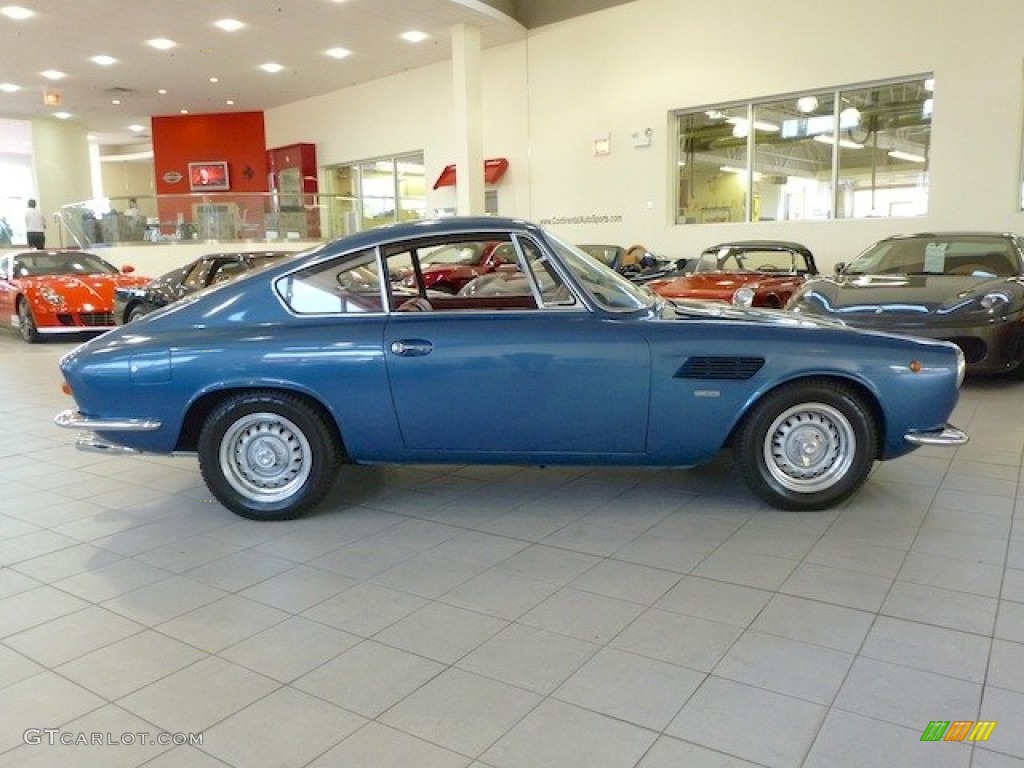 Blue Metallic 1964 ASA 1000 GT Coupe Exterior Photo #77851293