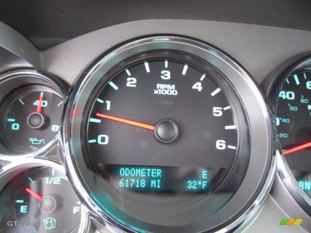 2009 Silverado 1500 LT Z71 Crew Cab 4x4 - Blue Granite Metallic / Ebony photo #25