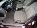 2012 Crimson Pearl Honda Civic EX-L Sedan  photo #8