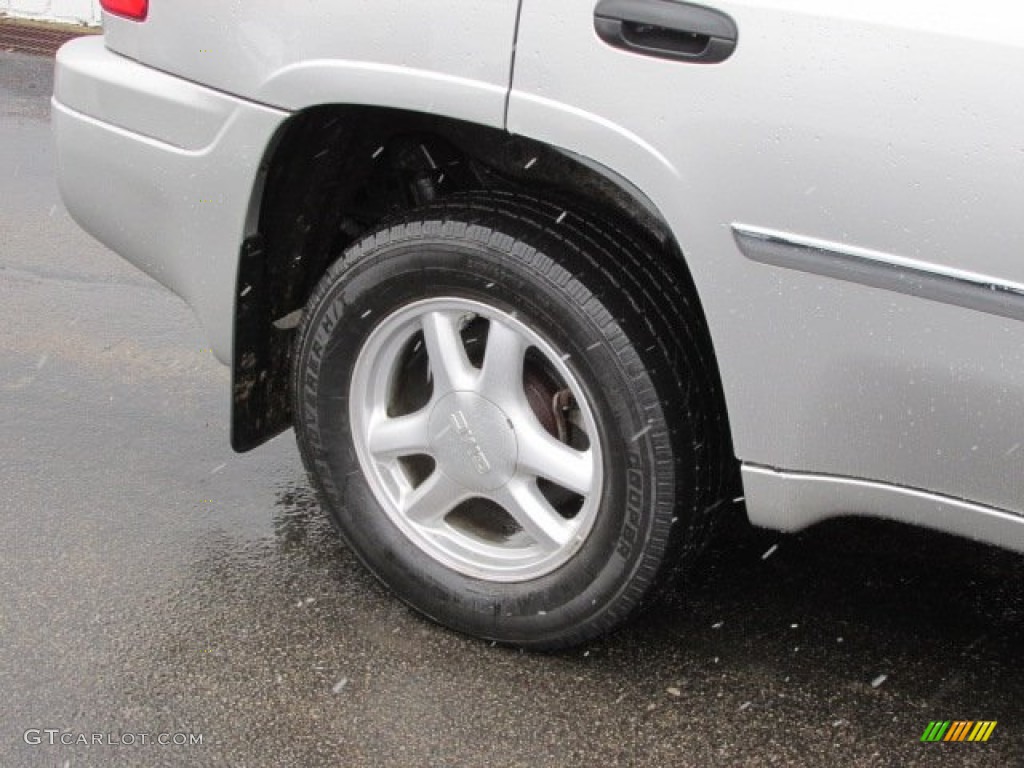 2008 GMC Envoy SLE 4x4 Wheel Photos