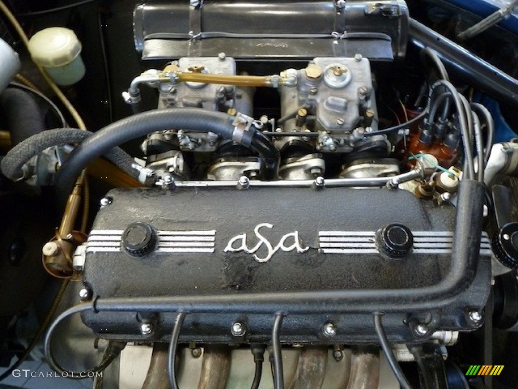 1964 ASA 1000 GT Coupe Engine Photos