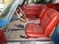  1964 1000 GT Red Interior 