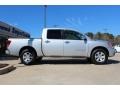 2009 Radiant Silver Nissan Titan XE Crew Cab  photo #6