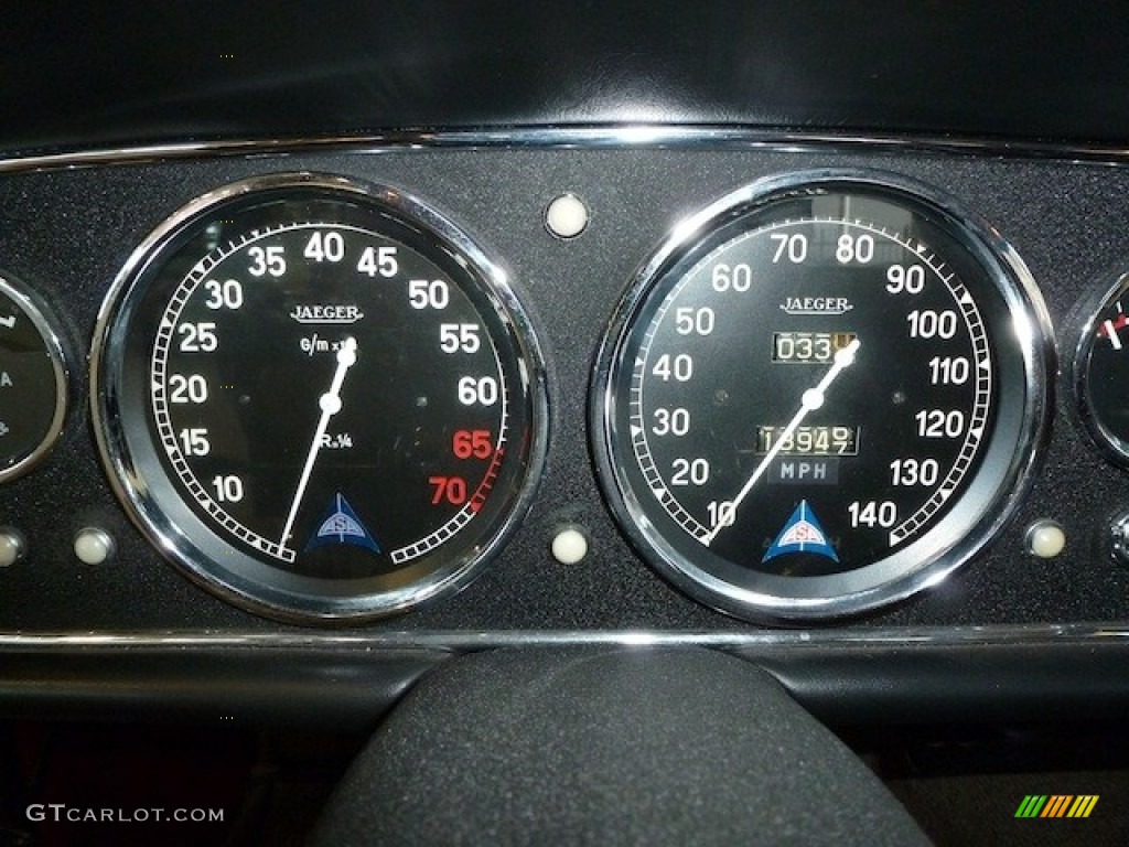 1964 ASA 1000 GT Coupe Gauges Photo #77851600