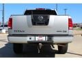 2009 Radiant Silver Nissan Titan XE Crew Cab  photo #8