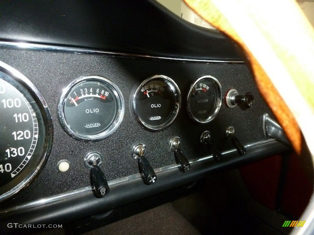 1964 ASA 1000 GT Coupe Gauges Photos