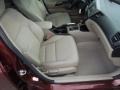 2012 Crimson Pearl Honda Civic EX-L Sedan  photo #22