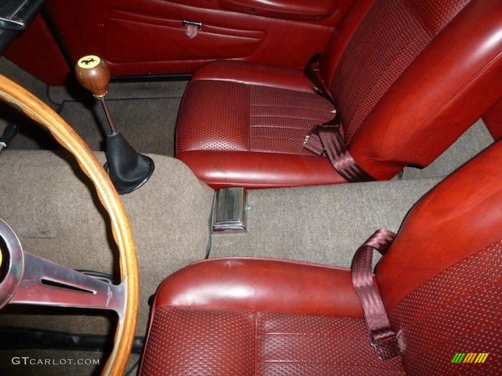 Red Interior 1964 ASA 1000 GT Coupe Photo #77851773