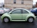 2000 Green Volkswagen New Beetle GLX 1.8T Coupe  photo #2