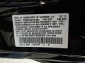 NH731P: Crystal Black Pearl 2012 Honda Odyssey EX-L Color Code
