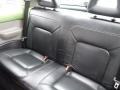 2000 Volkswagen New Beetle Black Interior Rear Seat Photo