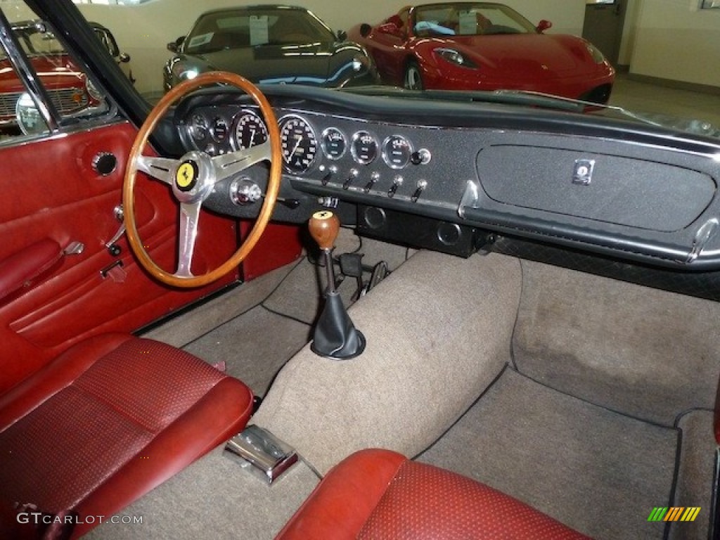 1964 ASA 1000 GT Coupe Red Dashboard Photo #77851953