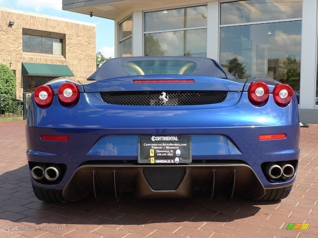2006 F430 Spider F1 - Tour de France Blue / Beige photo #4