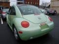 2000 Green Volkswagen New Beetle GLX 1.8T Coupe  photo #12