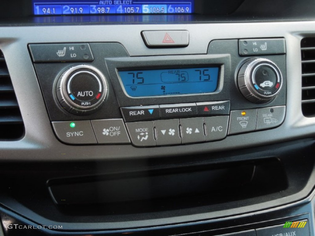 2012 Honda Odyssey EX-L Controls Photos