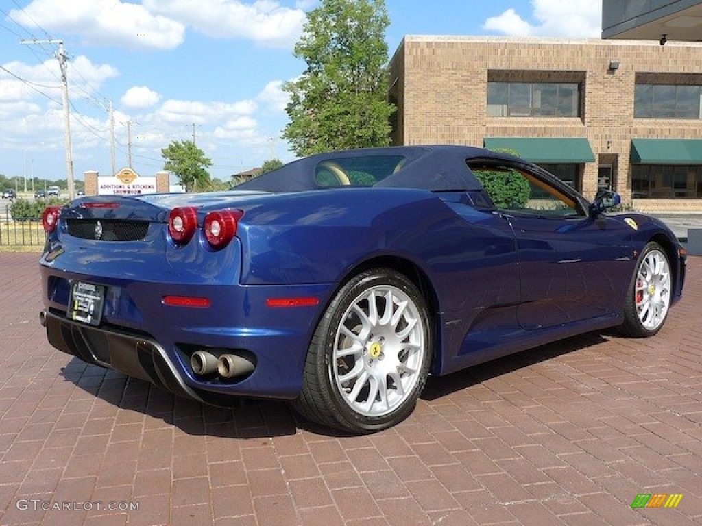 2006 F430 Spider F1 - Tour de France Blue / Beige photo #7