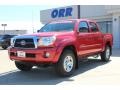 2011 Barcelona Red Metallic Toyota Tacoma V6 SR5 PreRunner Double Cab  photo #1