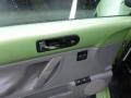 Black 2000 Volkswagen New Beetle GLX 1.8T Coupe Door Panel