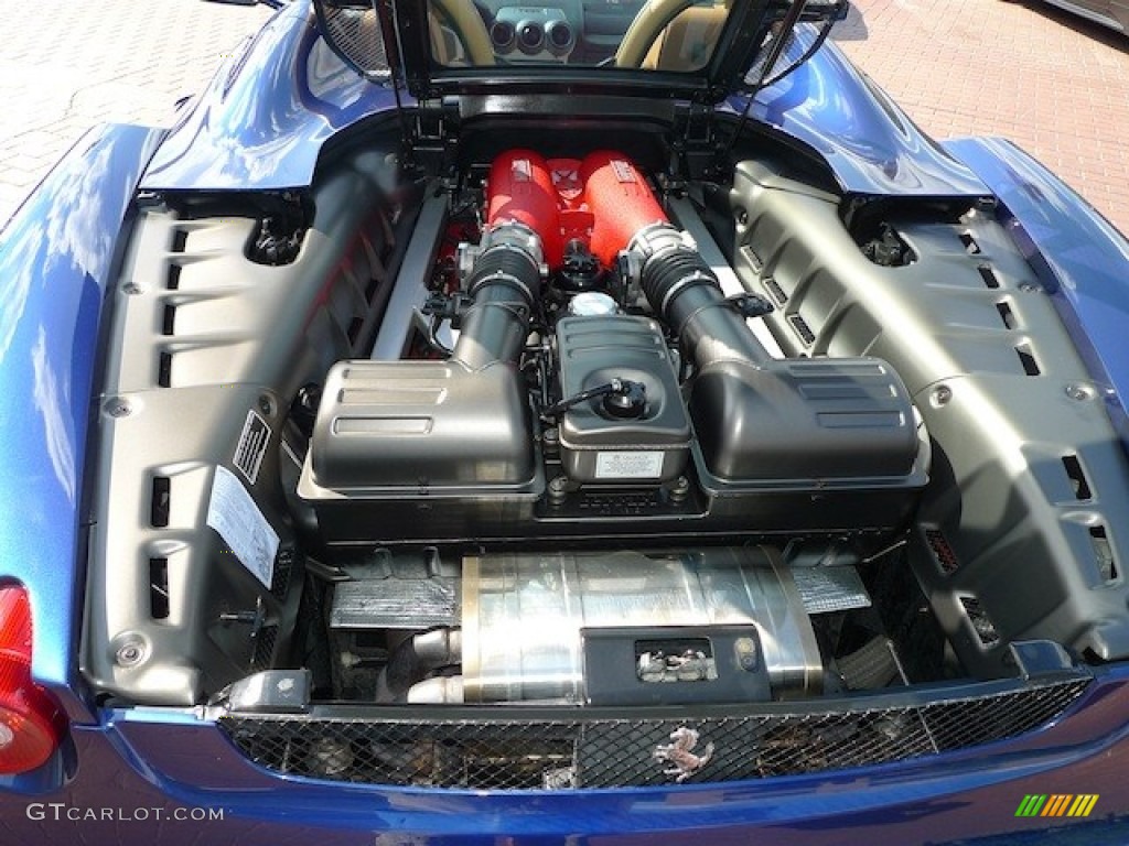 2006 Ferrari F430 Spider F1 4.3 Liter DOHC 32-Valve V8 Engine Photo #77852137