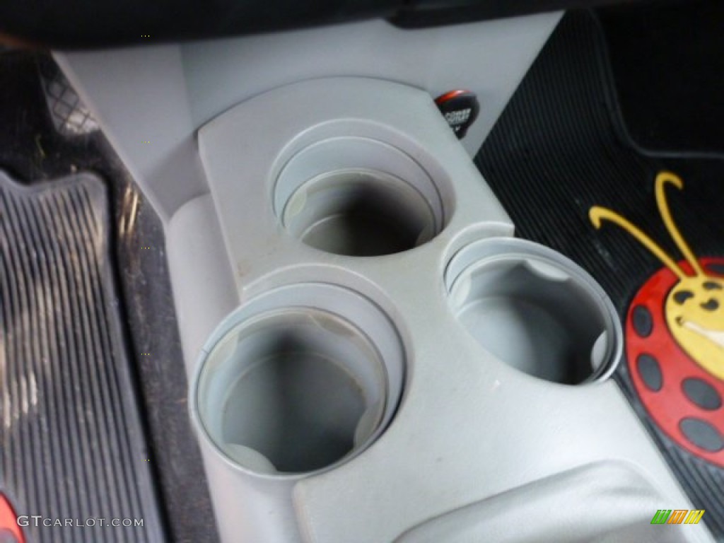 2000 New Beetle GLX 1.8T Coupe - Green / Black photo #15