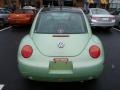 2000 Green Volkswagen New Beetle GLX 1.8T Coupe  photo #16