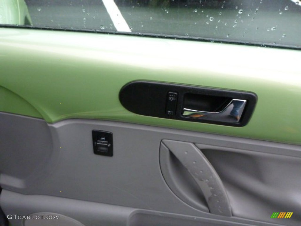 2000 New Beetle GLX 1.8T Coupe - Green / Black photo #18