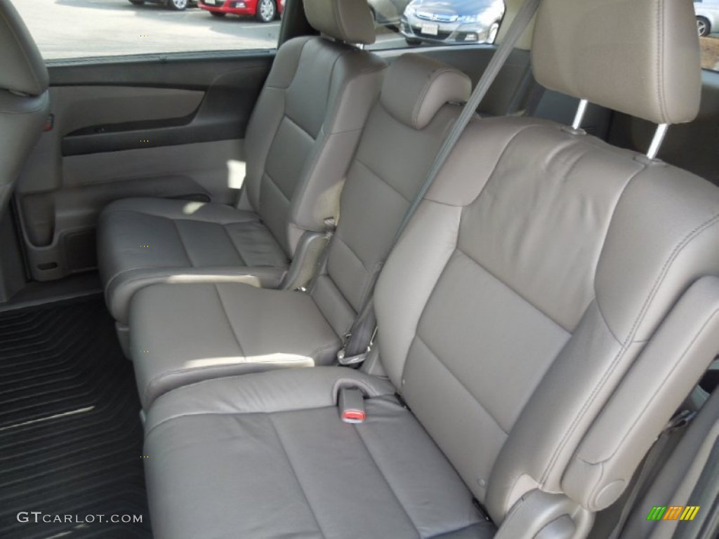 2012 Honda Odyssey EX-L Rear Seat Photo #77852230