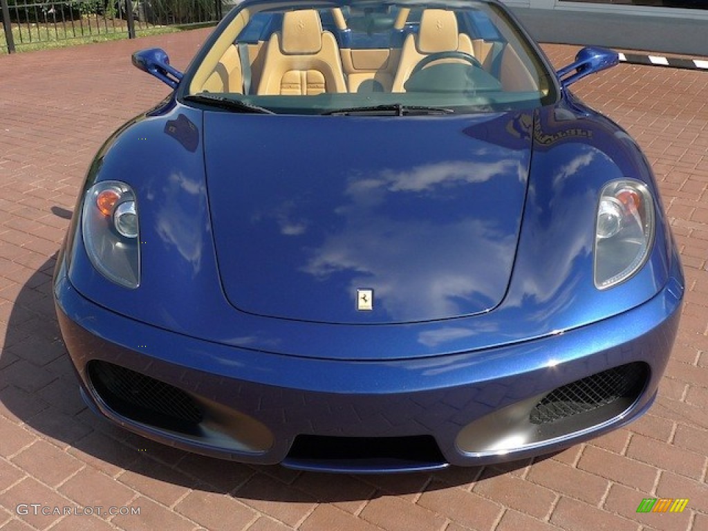 2006 F430 Spider F1 - Tour de France Blue / Beige photo #12