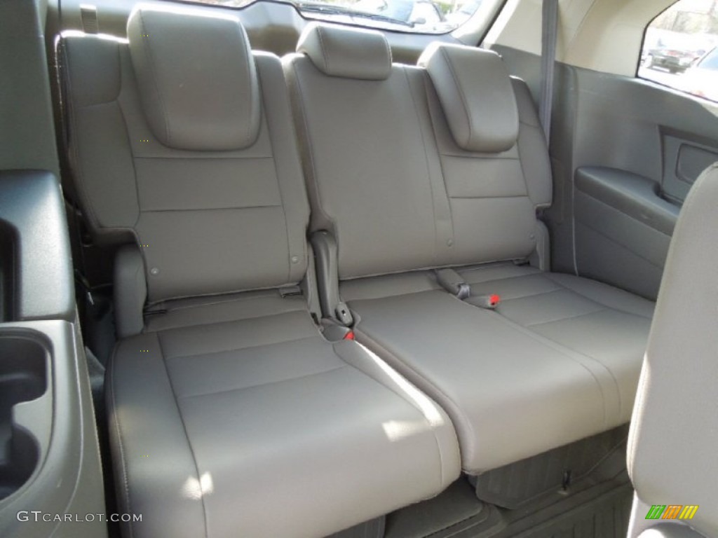 2012 Honda Odyssey EX-L Rear Seat Photo #77852275