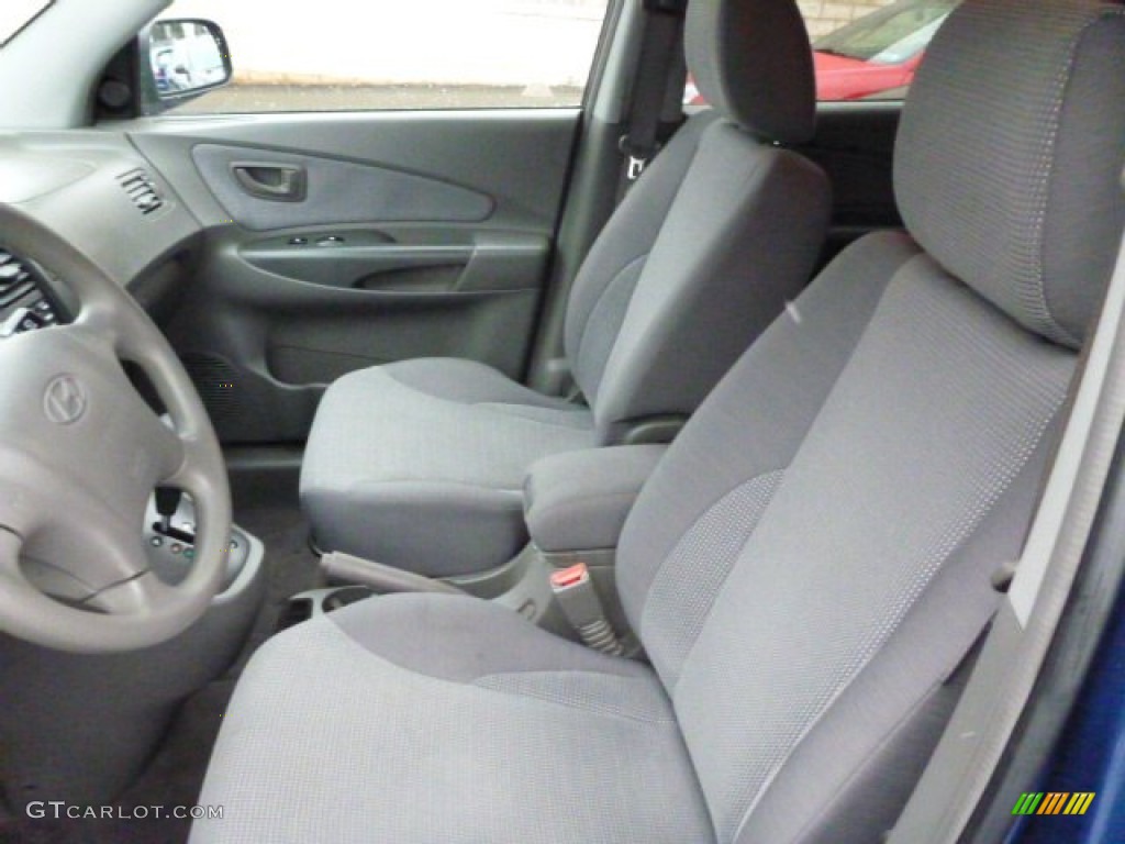 2007 Hyundai Tucson GLS Front Seat Photo #77852338