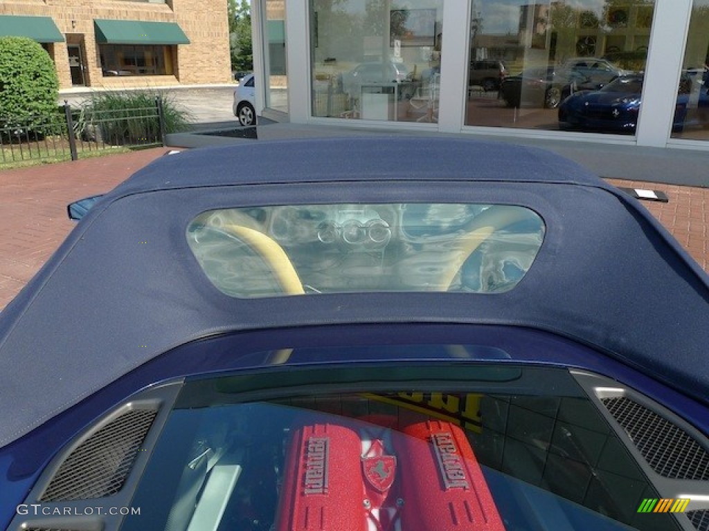 2006 F430 Spider F1 - Tour de France Blue / Beige photo #17