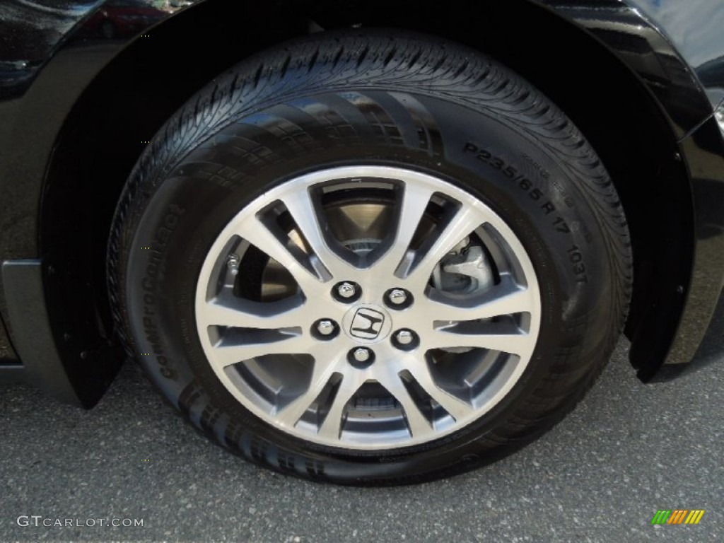 2012 Honda Odyssey EX-L Wheel Photos