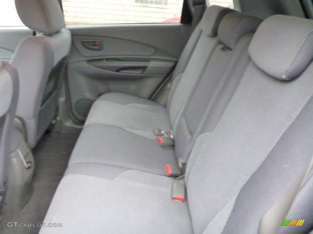 2007 Hyundai Tucson GLS Interior Color Photos