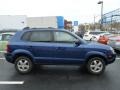 2007 Nautical Blue Metallic Hyundai Tucson GLS  photo #17