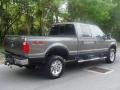 2008 Dark Shadow Grey Metallic Ford F350 Super Duty Lariat Crew Cab 4x4  photo #10